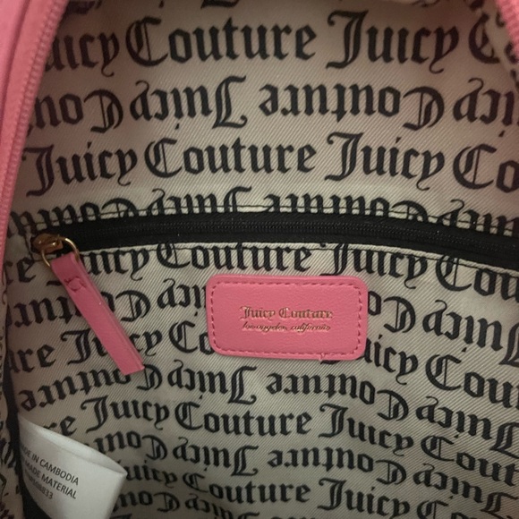 NWT Juicy Couture backpack 💕 - Picture 4 of 5